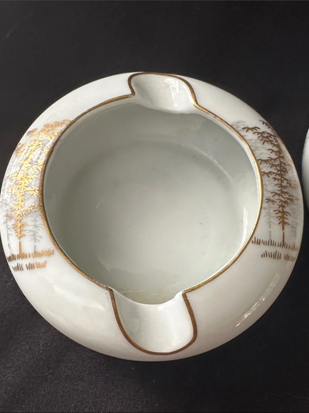 Fukagawa Arita Cocktail Ashtrays (Pair of 2)